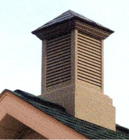 Cupola on roof