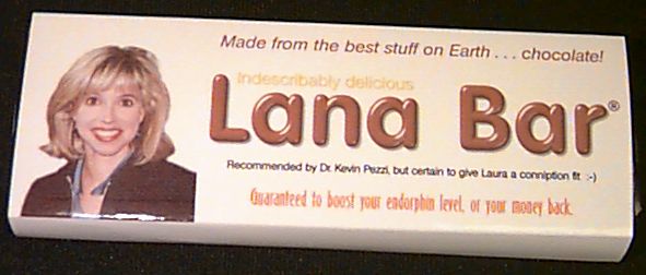 The Lana Bar.  Of course, if your sweetheart's name is Ingrid, it'll be the Ingrid Bar!