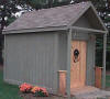 The first shed I made