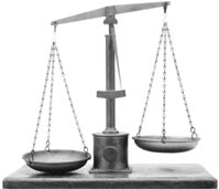 Scales of justice